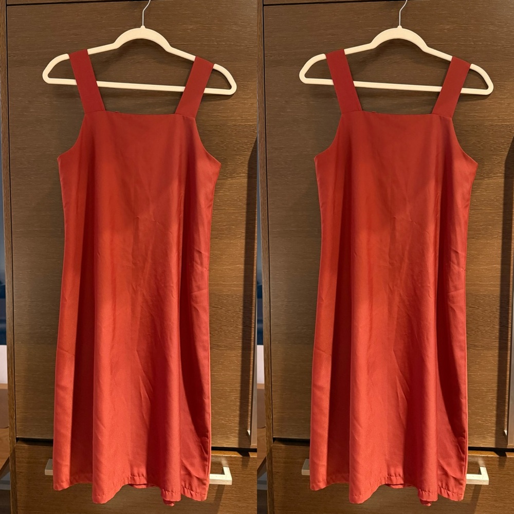 Red Midi Dress